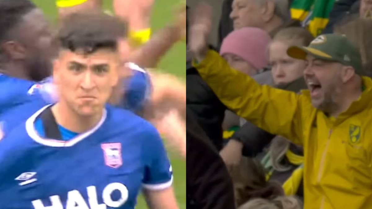 VIDEO | Pifias, patadas y más: el resumen del surreal partido de Marcelino Núñez en el clásico inglés