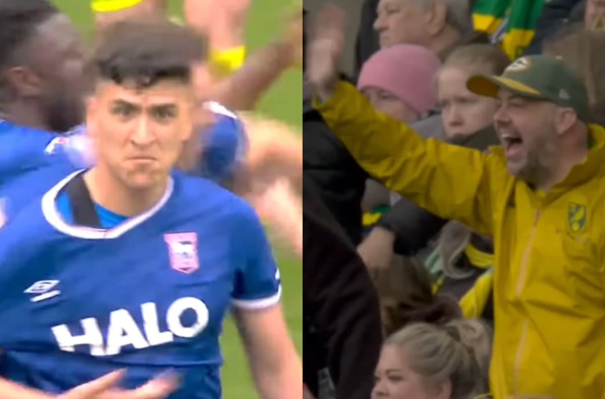 VIDEO | Pifias, patadas y más: el resumen del surreal partido de Marcelino Núñez en el clásico inglés