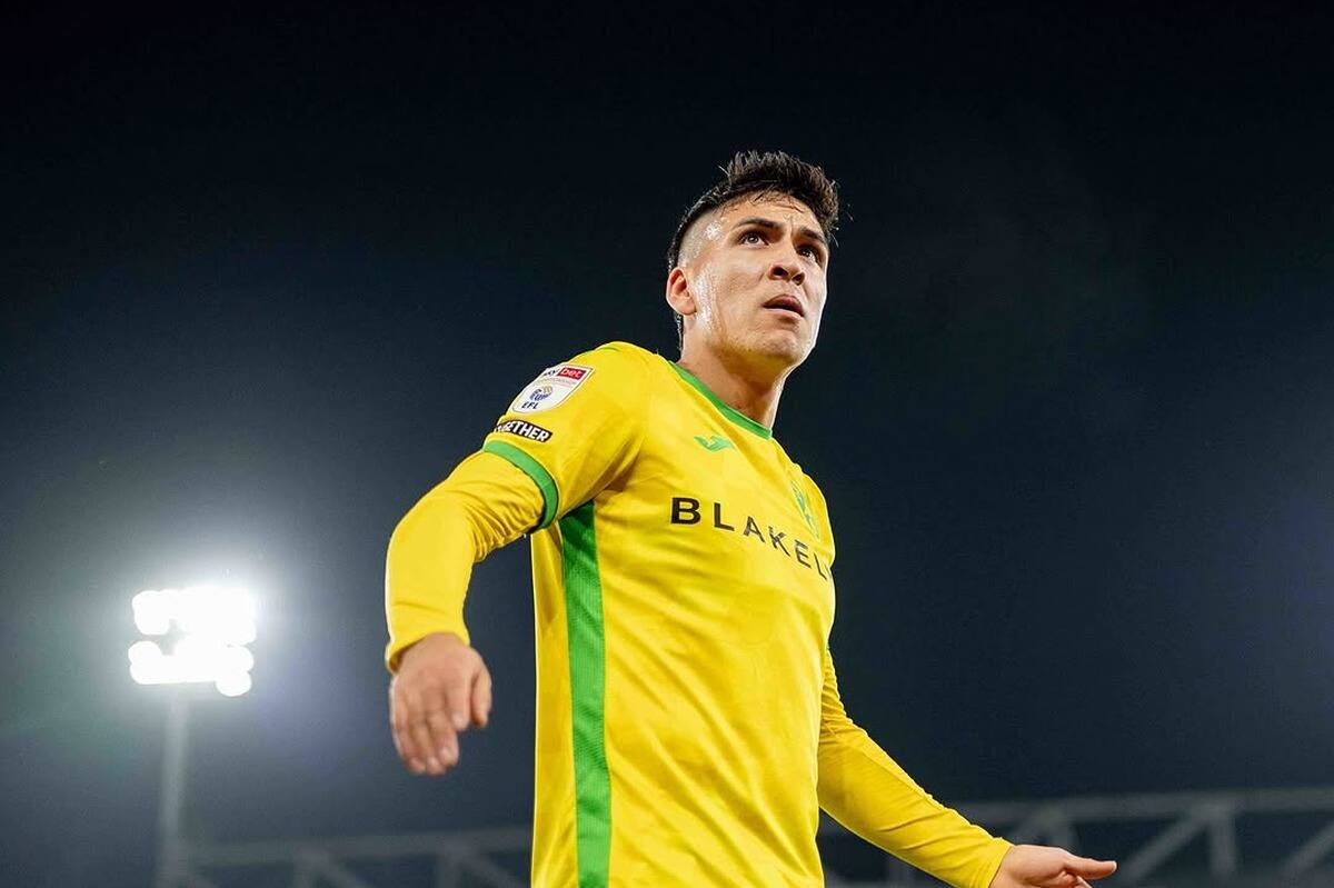 vive un gran momento en el Norwich.