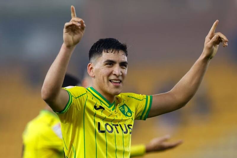 Marcelino Núñez se ganó la confianza del técnico David Wagner en Norwich City.