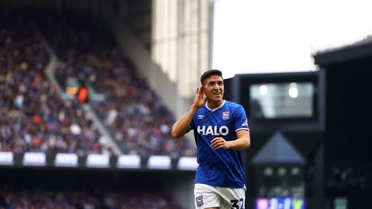 Ipswich Town empata y Marcelino Núñez se alista para jugar el partido más importante de su carrera