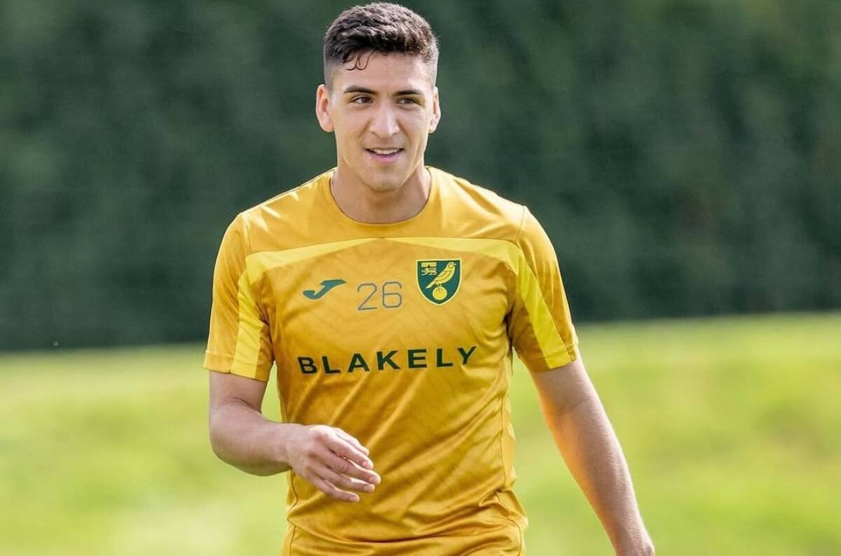 está a un paso de cambiar de club en Inglaterra.