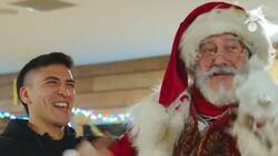 VIDEO | Marcelino Pascuero: se lució con esta versión de un clásico navideño