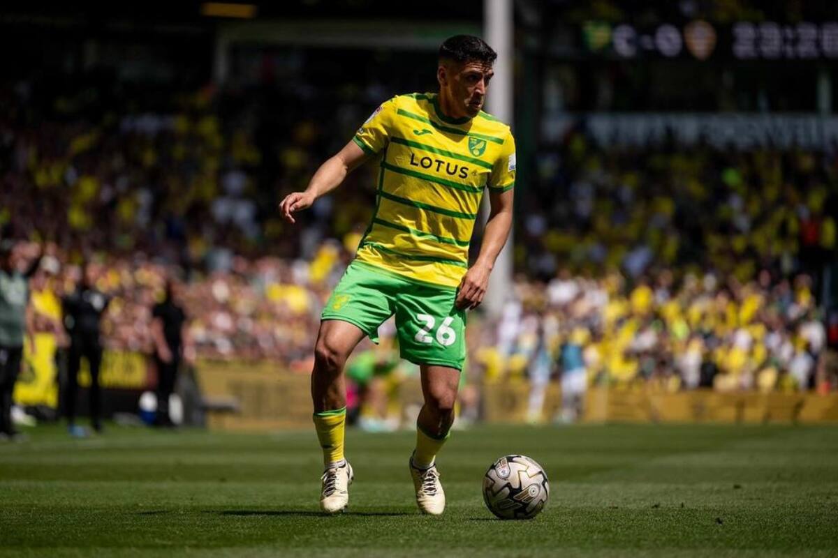 Marcelino Núñez vive su mejor momento en el Norwich.