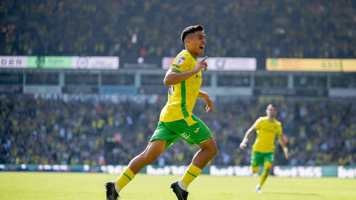 ¿Y lo quieren vender? Así fue la asistencia de Marcelino Núñez para triunfo del Norwich