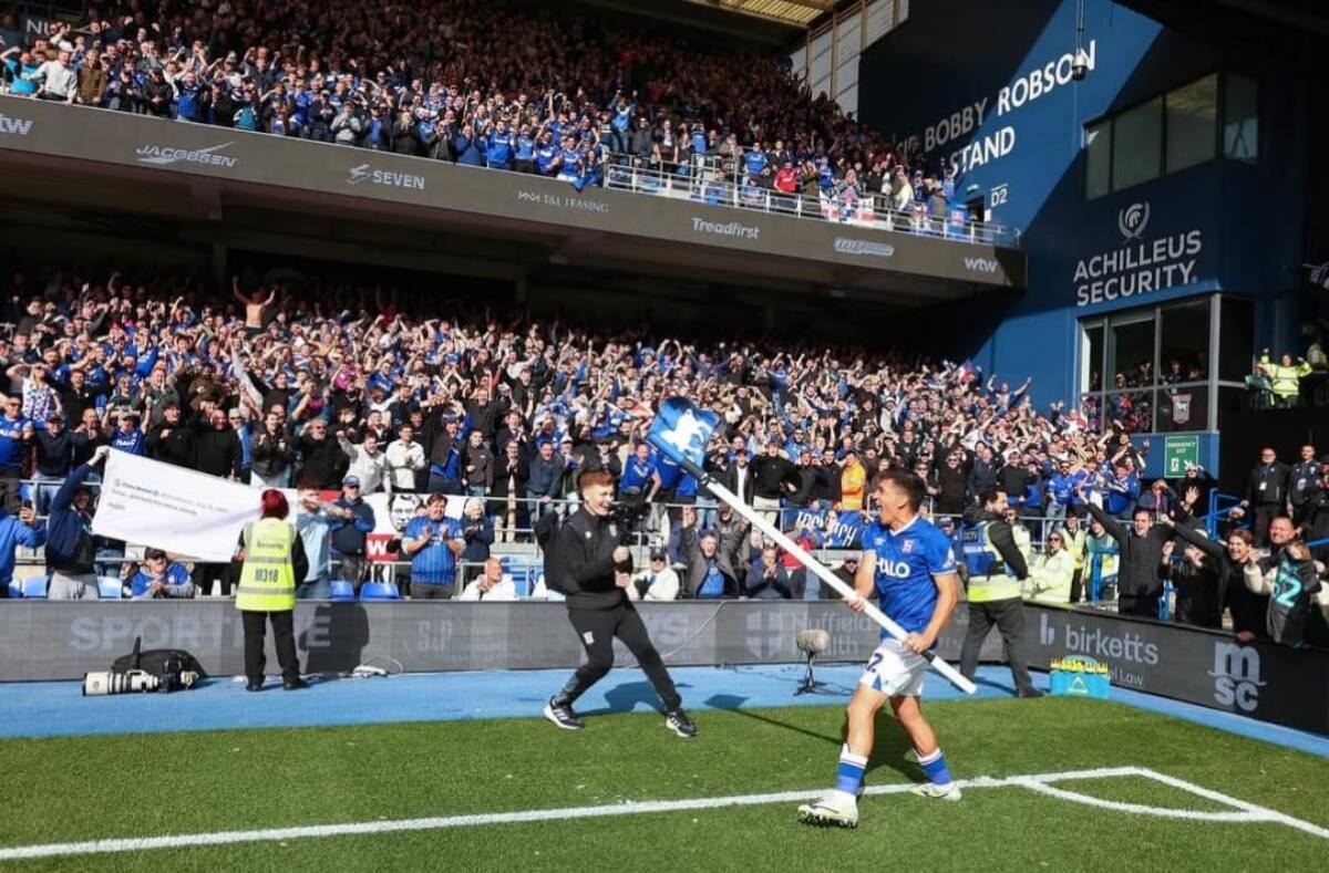 . El ex UC, ahora con la camiseta del Ipswich Town.
