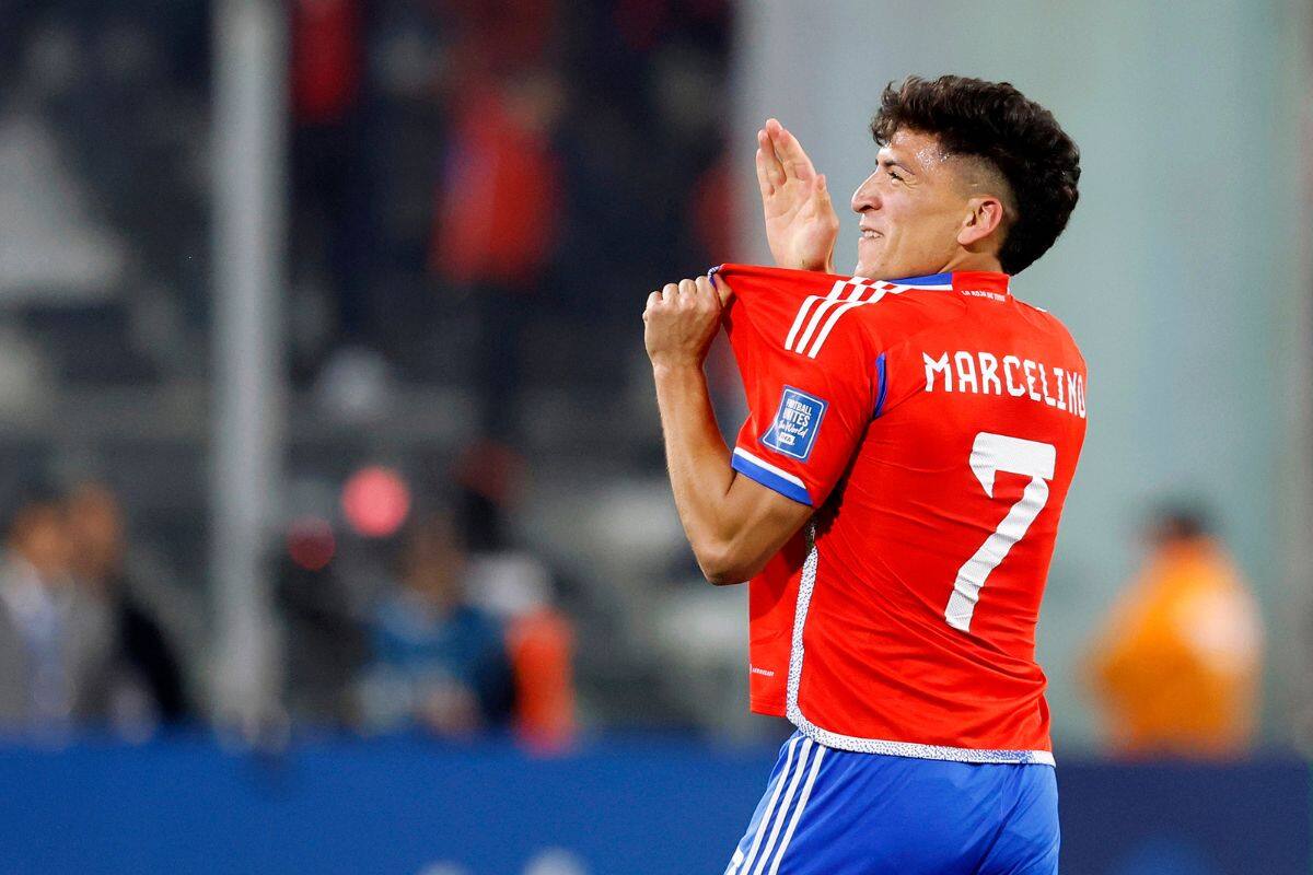 El ex UC espera levantar su nivel en la Selección. Foto: Agencia Aton.