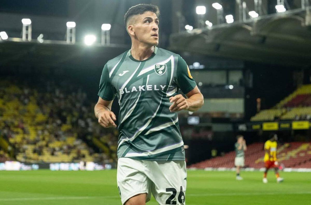 Marcelino Núñez quiere dar el gran salto: fue el mejor de la semana en la Carabao Cup