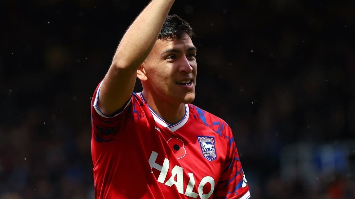 DT del Ipswich Town se rinde ante Marcelino Núñez: “Tremenda calidad”