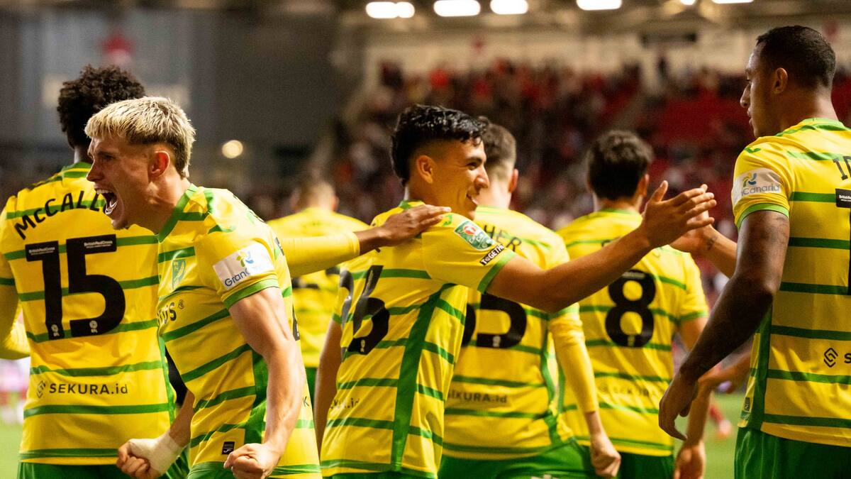 VIDEO | Norwich compiló las mejores jugadas de Marcelino Ñúñez: “Está en todas partes”