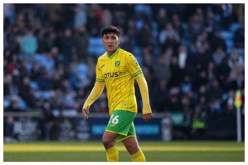 El volante chileno ha perdido terreno en el mediocampo del Norwich City.