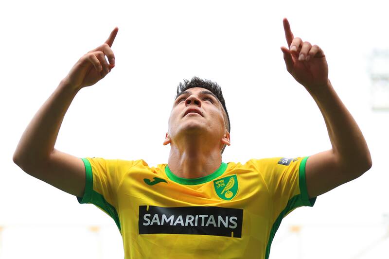 Marcelino Núñez es figura en Norwich City.