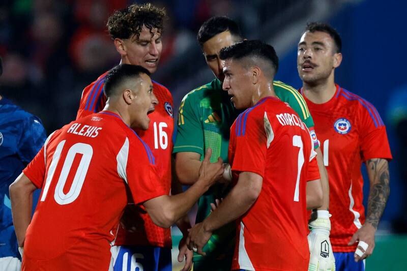 Marcelino Núñez fue titular ante Perú y Canadá en Copa América. (Foto: Aton).