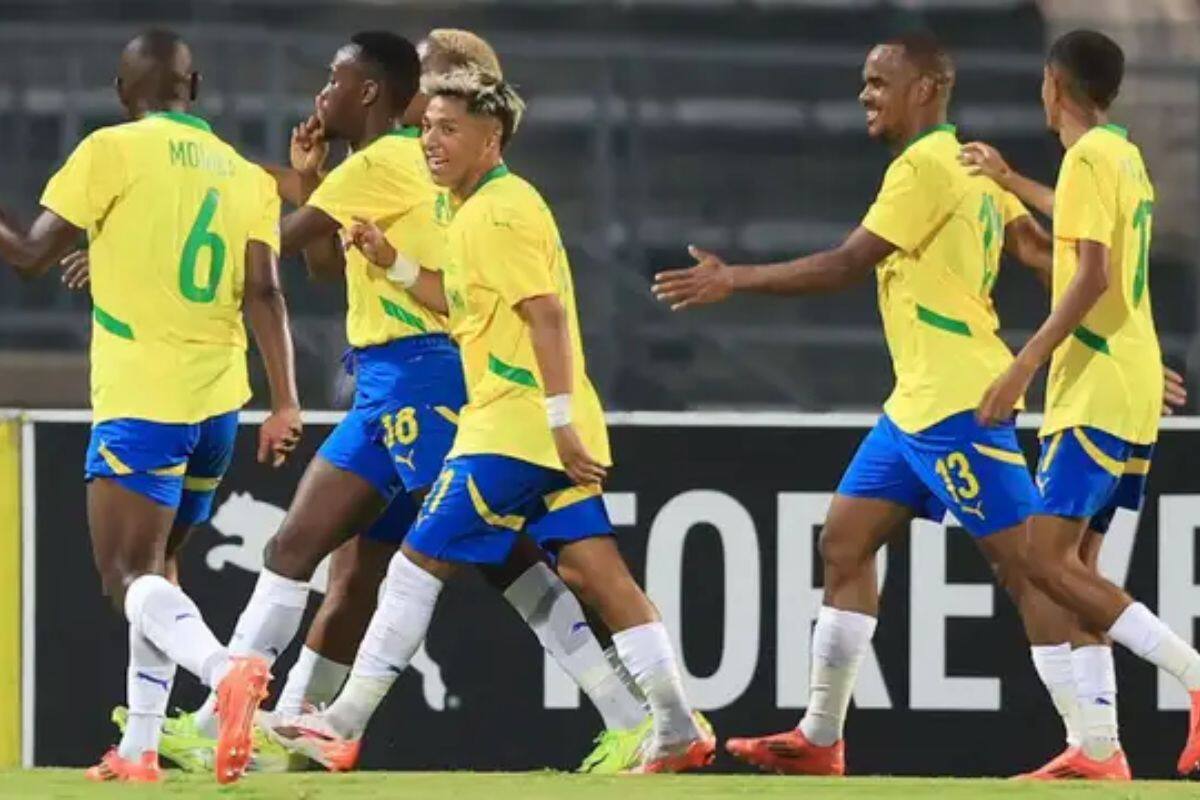 es pieza clave del Mamelodi Sundowns de Sudáfrica.