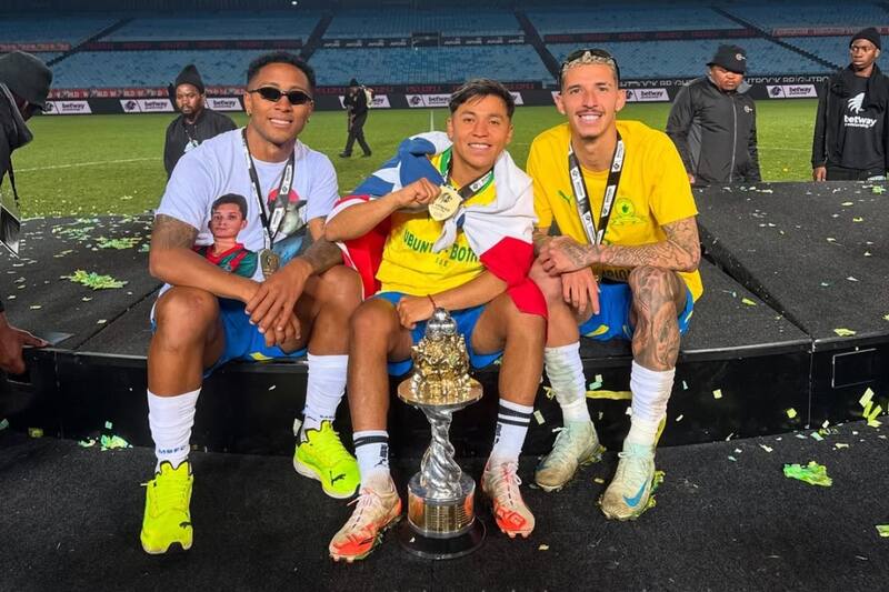 jugará el Mundial de Clubes con el Mamelodi Sundowns.