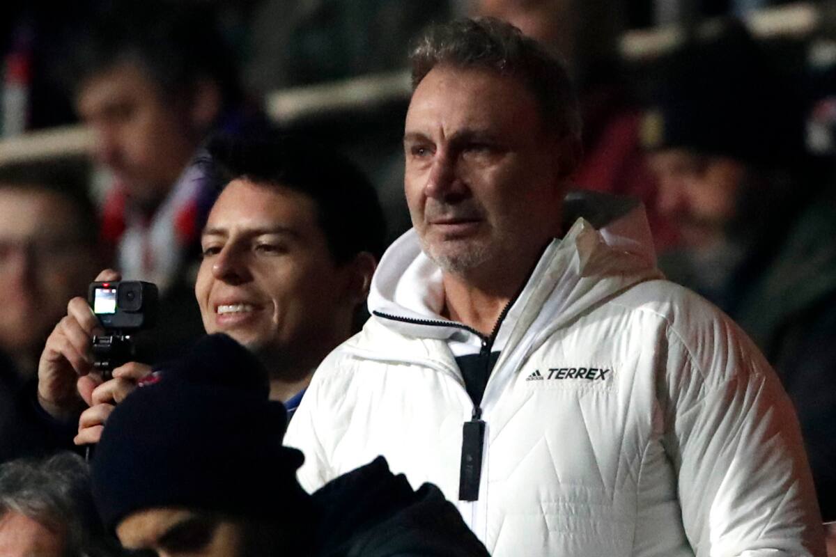 El ex futbolista e ídolo de Colo Colo está atento al futuro albo (Foto: Agencia Aton)