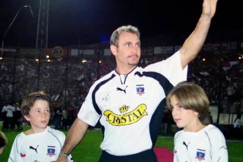 , a 22 años de su retiro profesional.