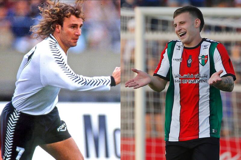 cree que su hijo Bruno es mejor que él para el fútbol.