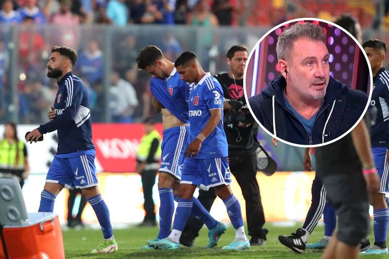 Habló sobre Universidad de Chile
