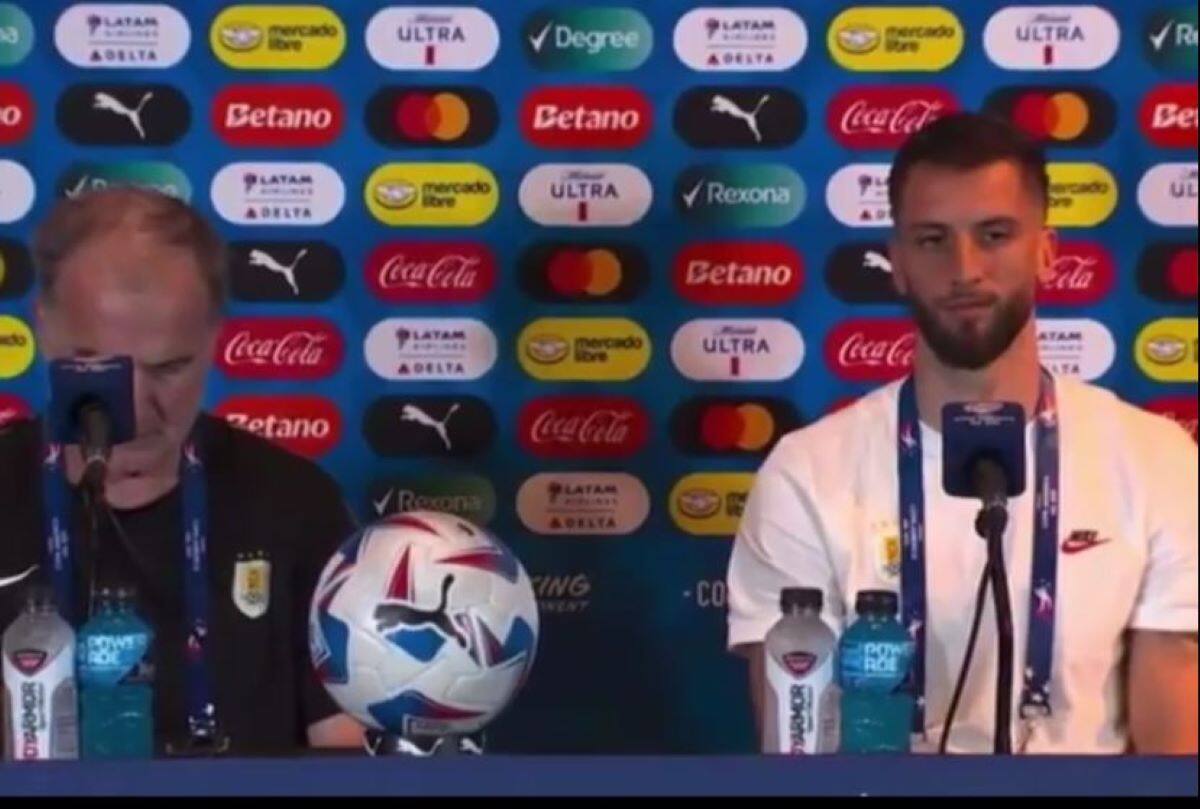 protagonizó un entretenido momento junto a Rodrigo Betancur.