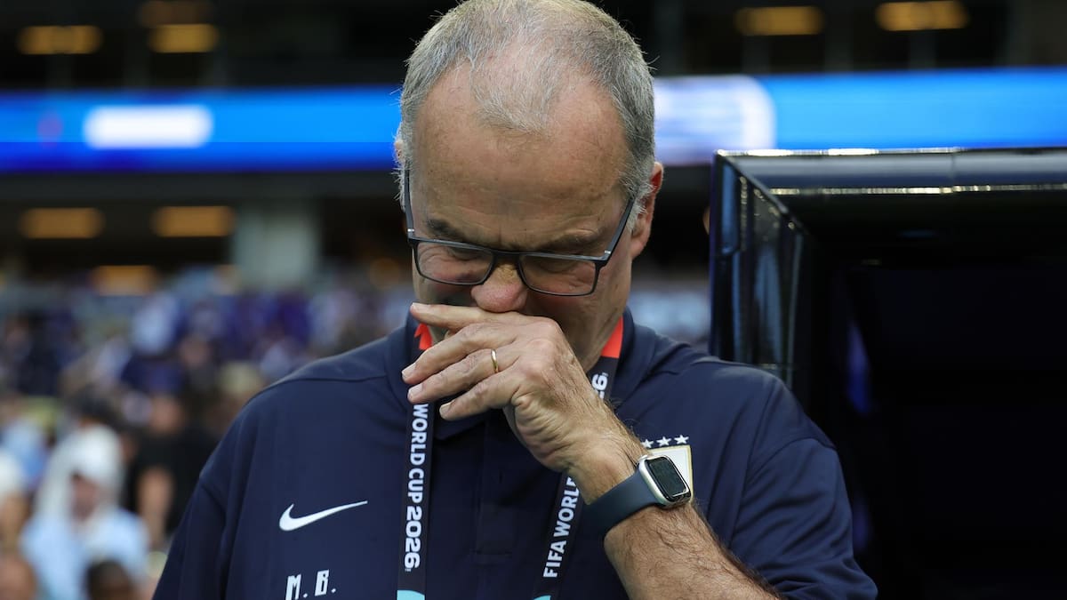 “Cero fútbol”: Portales uruguayos barren con Marcelo Bielsa tras empate contra Cabo Verde