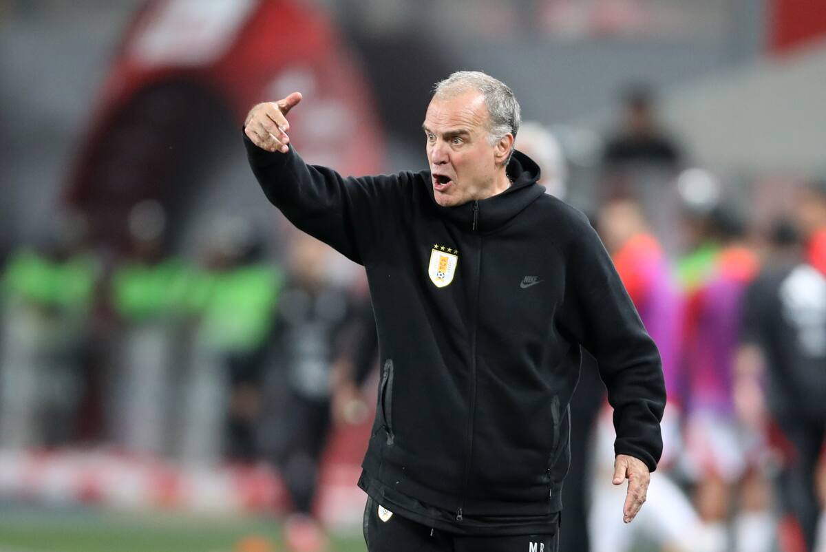 . entrenador de Uruguay en las Eliminatorias Sudamericanas. EFE