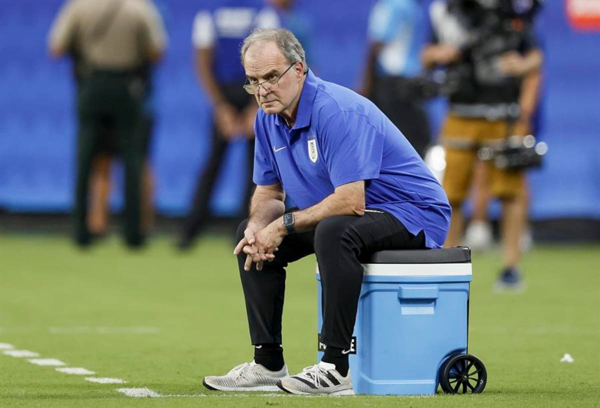 Uruguay se estrena hoy en la Copa del Mundo. Foto: EFE.