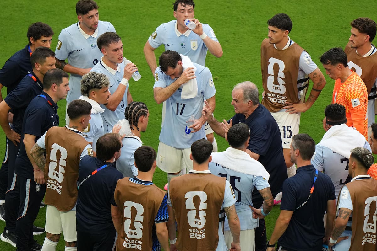 Entrenador de Uruguay. EFE.