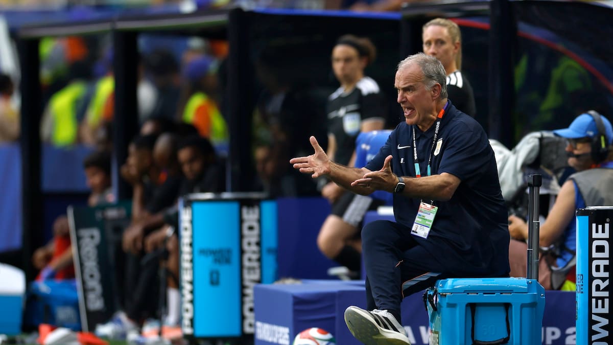El demoledor dato que azota a Marcelo Bielsa tras el sorpresivo tropiezo de Uruguay en el Mundial 2026