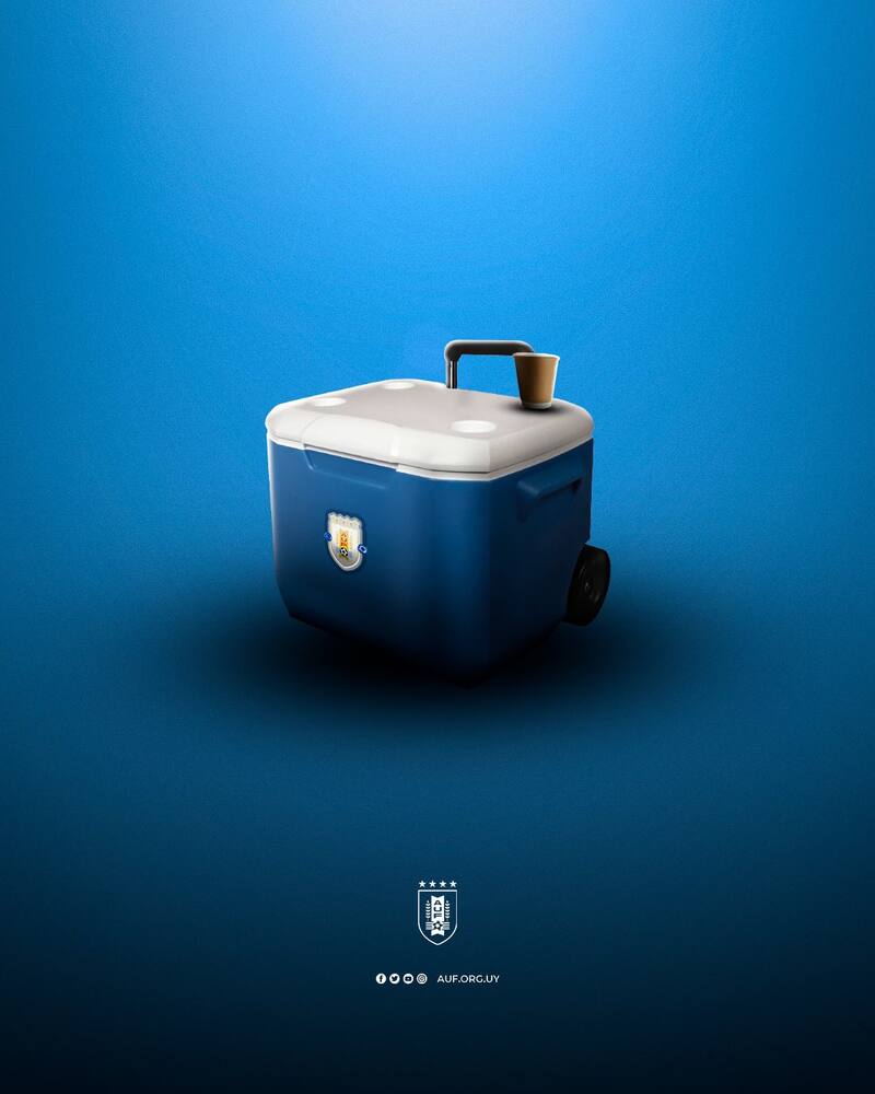 Marcelo Bielsa fue presentado como nuevo DT de Uruguay.