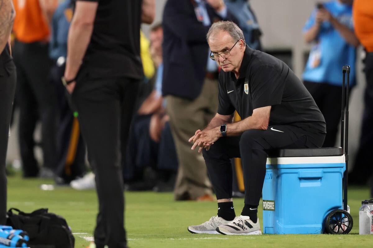 consiguió el pase a la semifinal de Copa América con Uruguay tras vencer a Brasil en penales. (Foto: EFE)