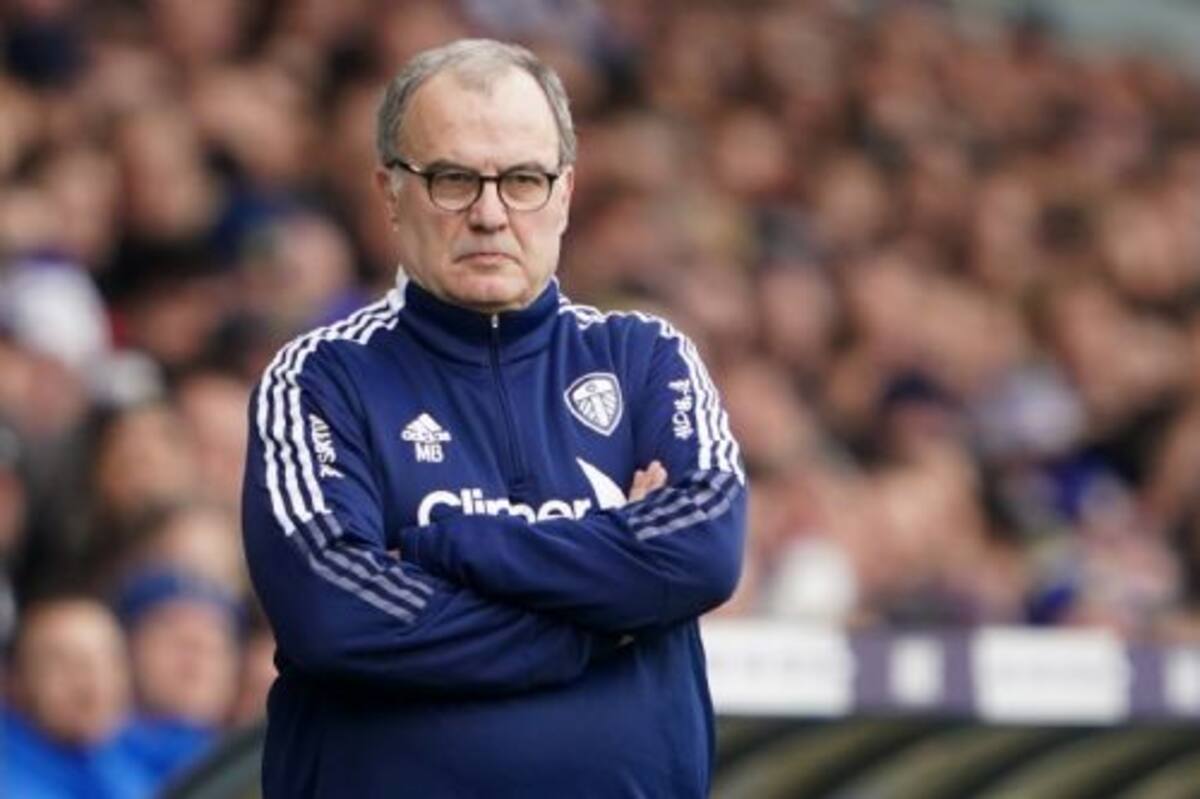 El último paso de Bielsa por el fútbol fue en el Leeds de Inglaterra.