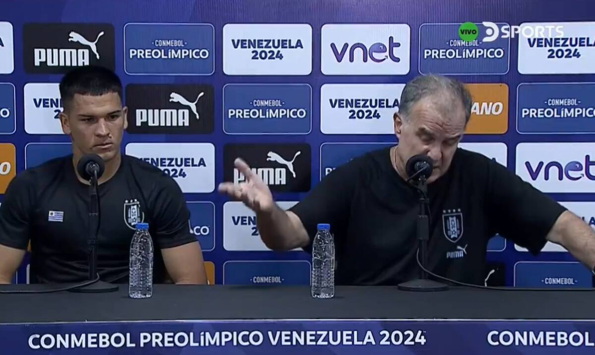 subió los decibeles en discusión con periodista charrúa