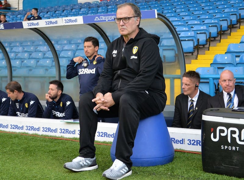 El entrenador es recordado con cariño en el Leeds United.