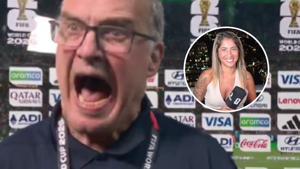 “Dale de una vez”: periodista que se comió el enojo de Marcelo Bielsa rompió el silencio