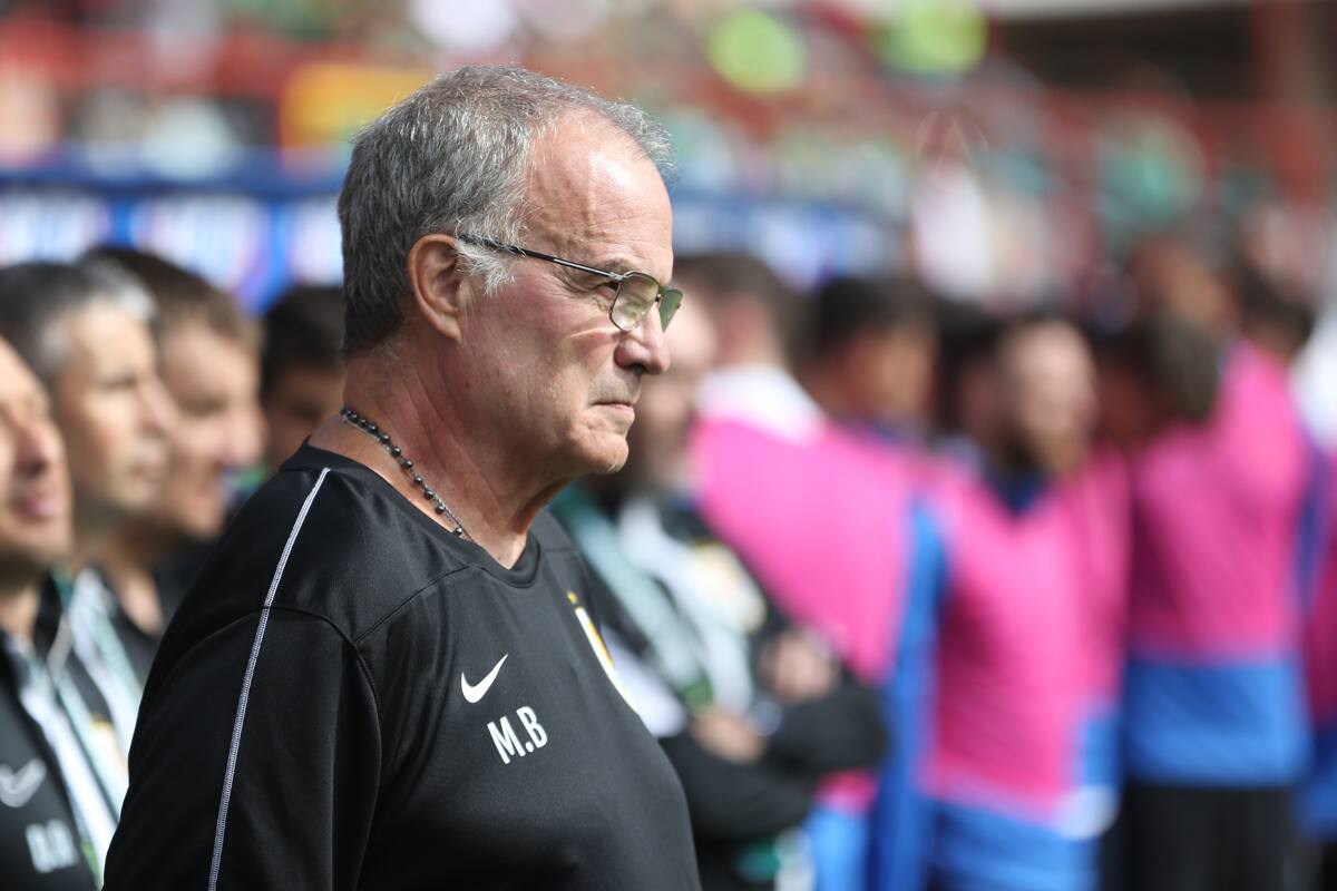 entrenador de Uruguay. EFE