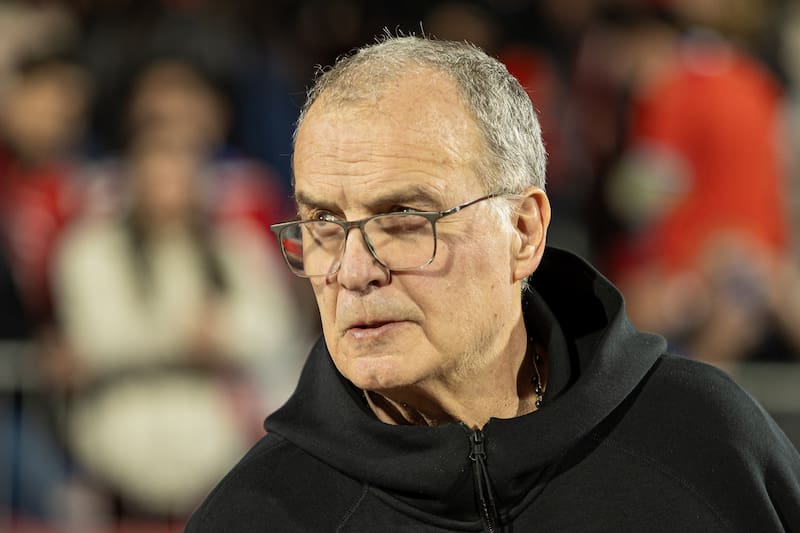 El DT argentino decidió continuar al mando de Uruguay, a pesar de las críticas en su contra. Foto: Felipe Escobedo