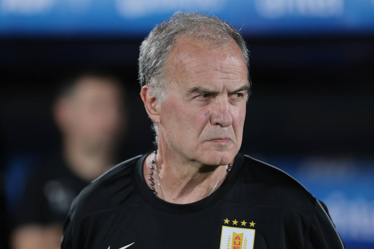 entrenador de Uruguay. Foto: EFE