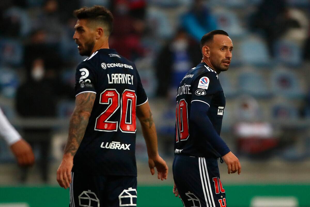 Dos exjugadores de la U no encontraron equipo para este 2025. Foto: Aton.