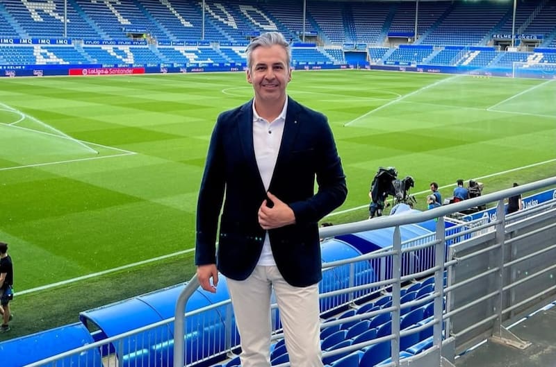 Presidente de la Asociación de Agentes del Fútbol Chileno.