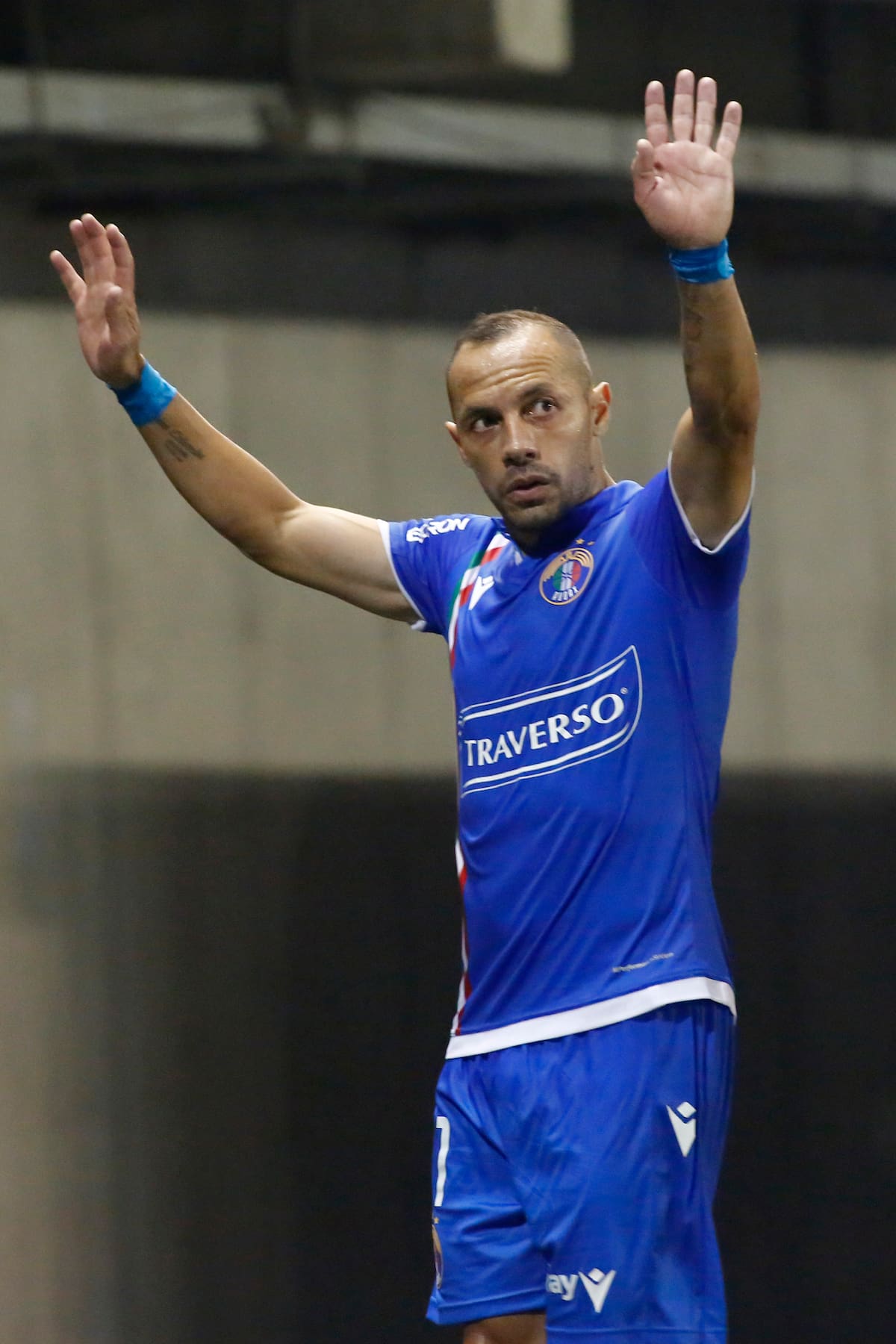 Marcelo Díaz se ha transformado en figura de Audax Italiano
Jonnathan Oyarzun/Photosport