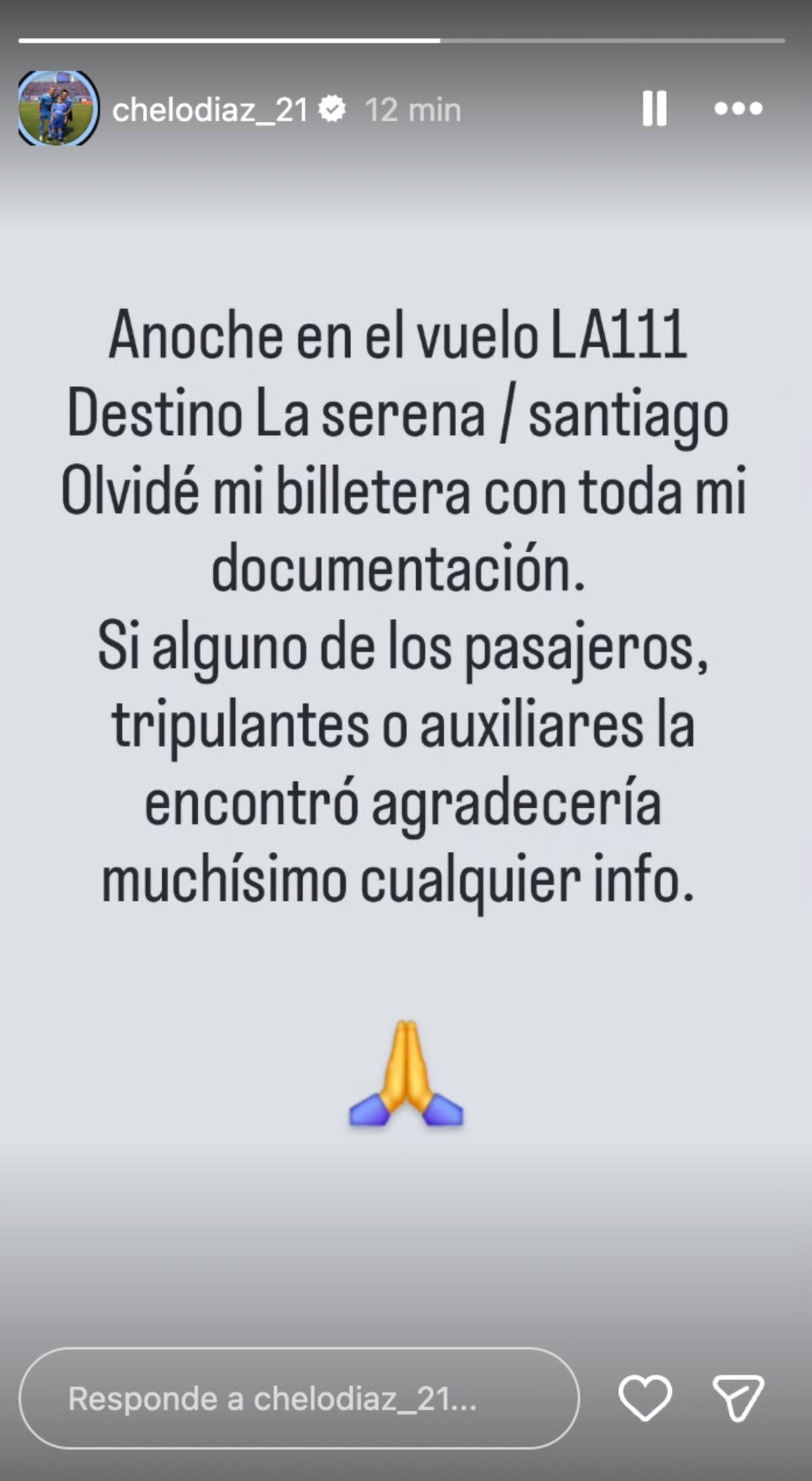 El llamado del capitán de la U.