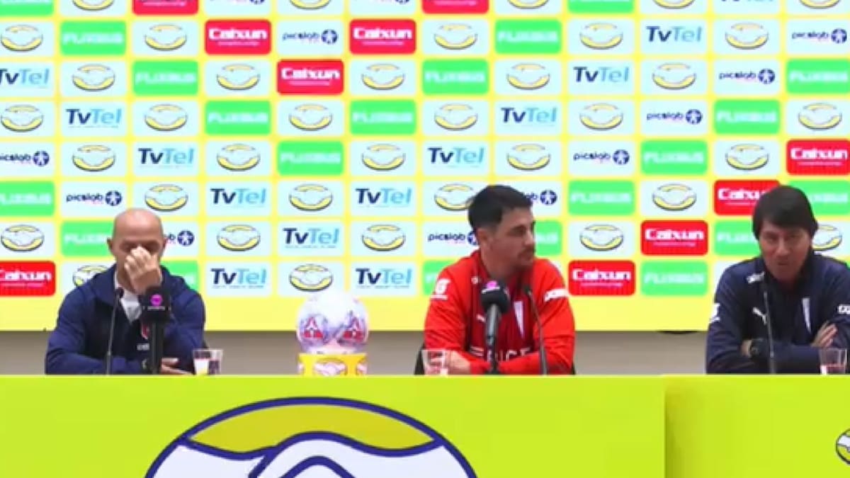 VIDEO | A Garnero le preguntaron por el Clásico del 96, dijo “nos cagaron” y la reacción de Marcelo Díaz es cine puro