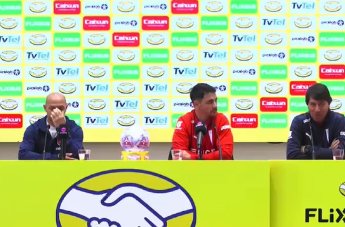 VIDEO | A Garnero le preguntaron por el Clásico del 96, dijo “nos cagaron” y la reacción de Marcelo Díaz es cine puro