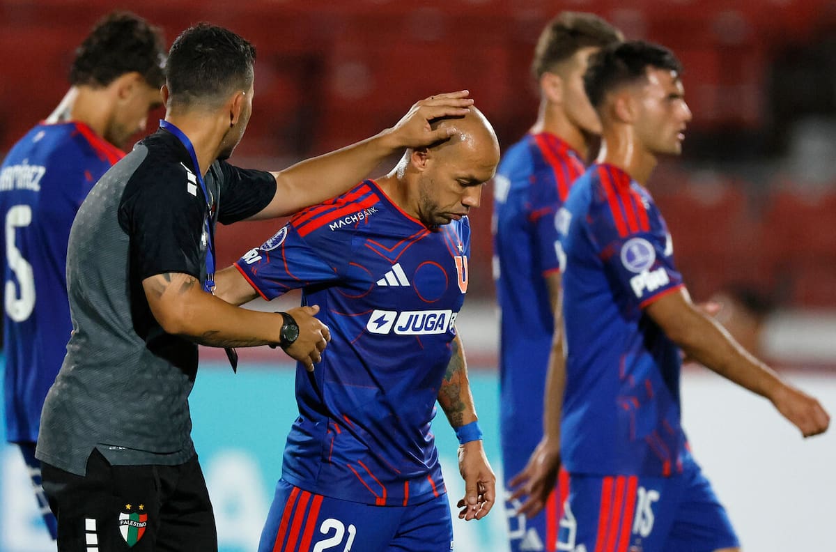 “Era roja de aquí a la China”: Marcelo Díaz apuntó al árbitro y admitió las falencias de la U ante Ñublense