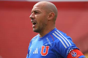 El desesperado llamado de Marcelo Díaz en redes sociales tras dejar la concentración de la U