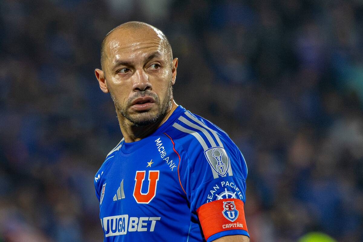 Universidad de Chile vs Independiente, Copa Sudamericana, Estadio Nacional. Foto: Felipe Escobedo