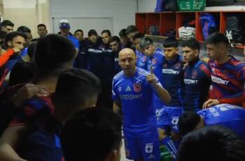 VIDEO | “Así lo dice la historia”: La arenga de Marcelo Díaz antes de la Supercopa contra Colo Colo