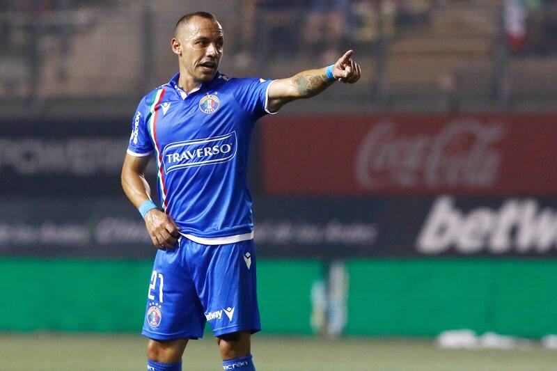 Destacó en el duelo ante Unión Española.