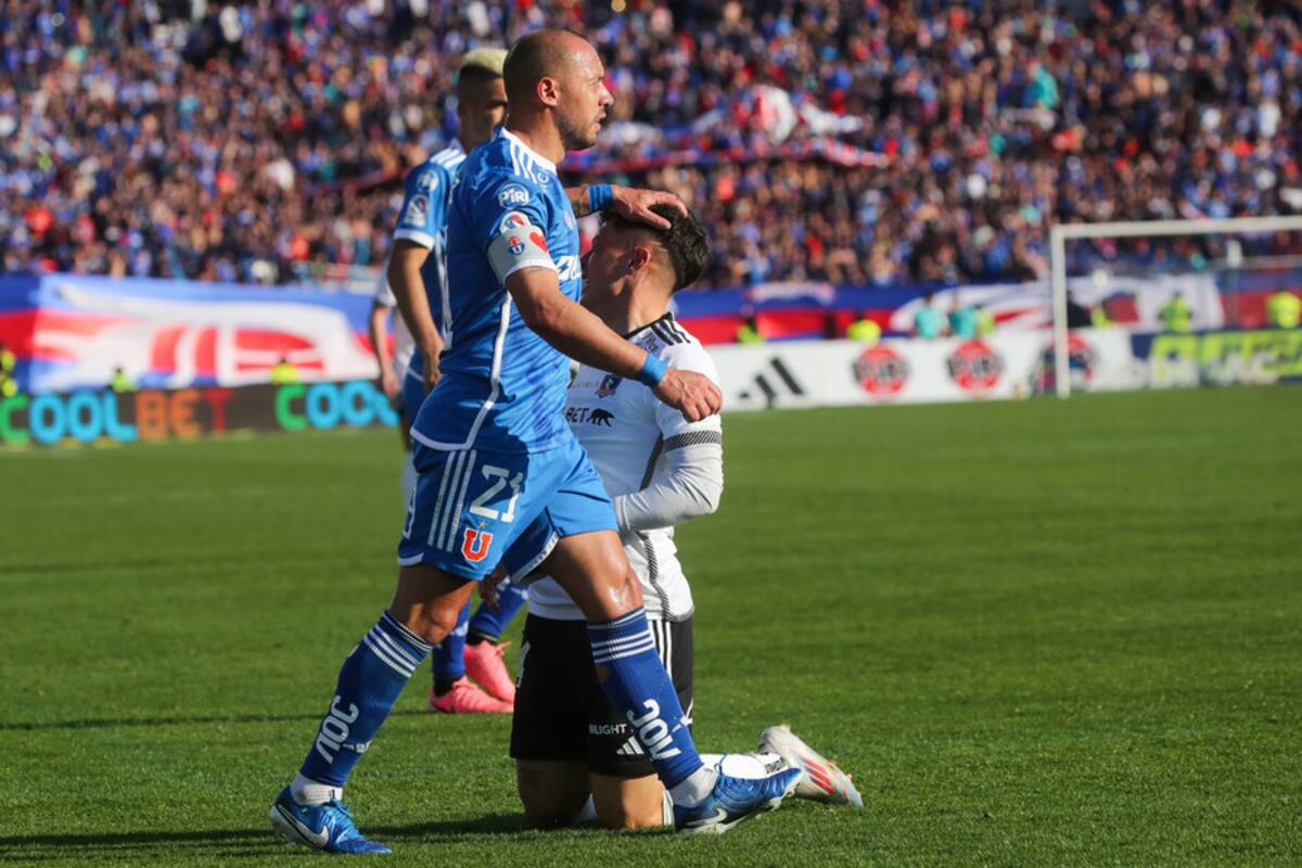 “Vamos por la Libertadores”: el aliento de Marcelo Díaz a Racing antes del duelo ante Colo Colo.